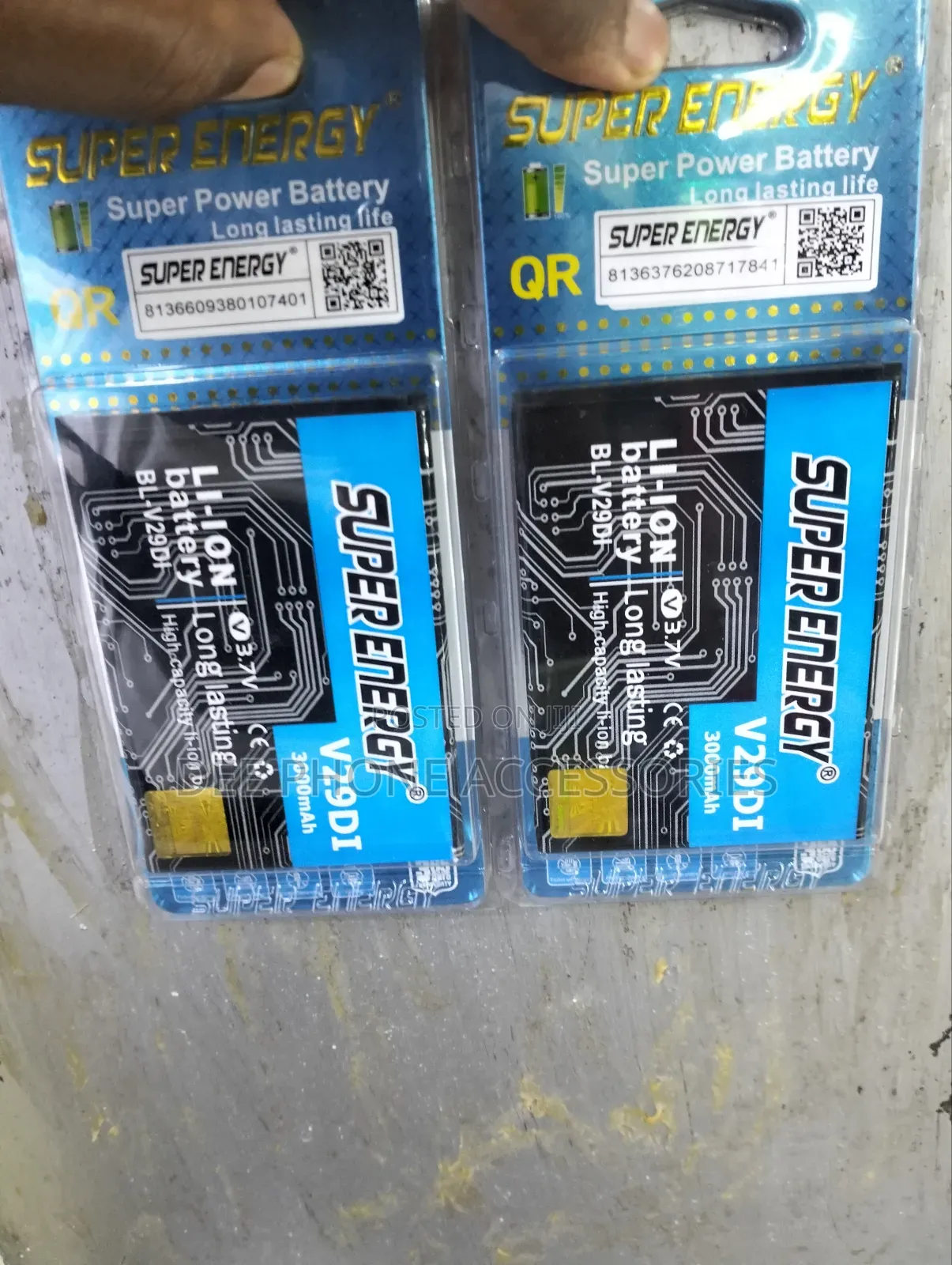 Villaon V29dl Phone Battery