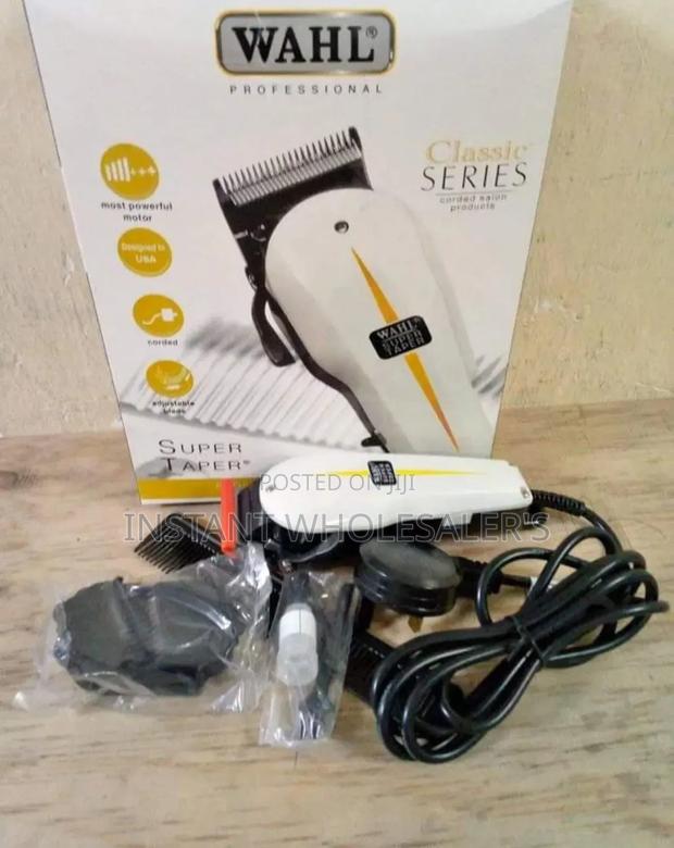 Hair Cutting Clippers With Gauges