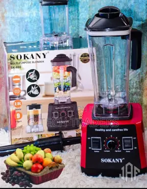 Sokany Commercial Blender 666