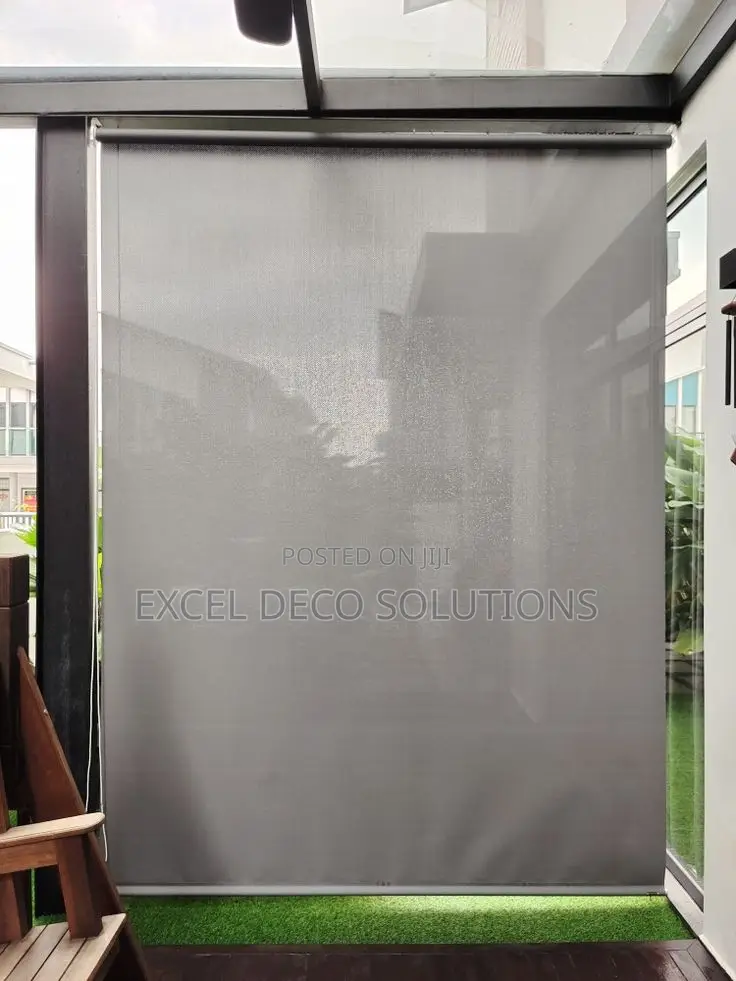 Uv Rays Blocking Sunscreen Roller Blinds