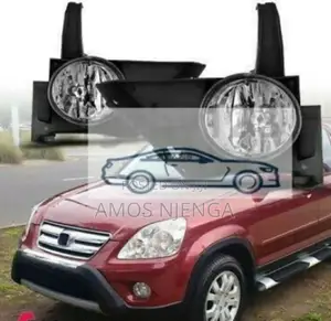 Honda CRV Rd5 Foglights