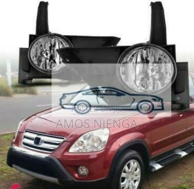 Honda CRV Rd5 Foglights - thumbnail 2