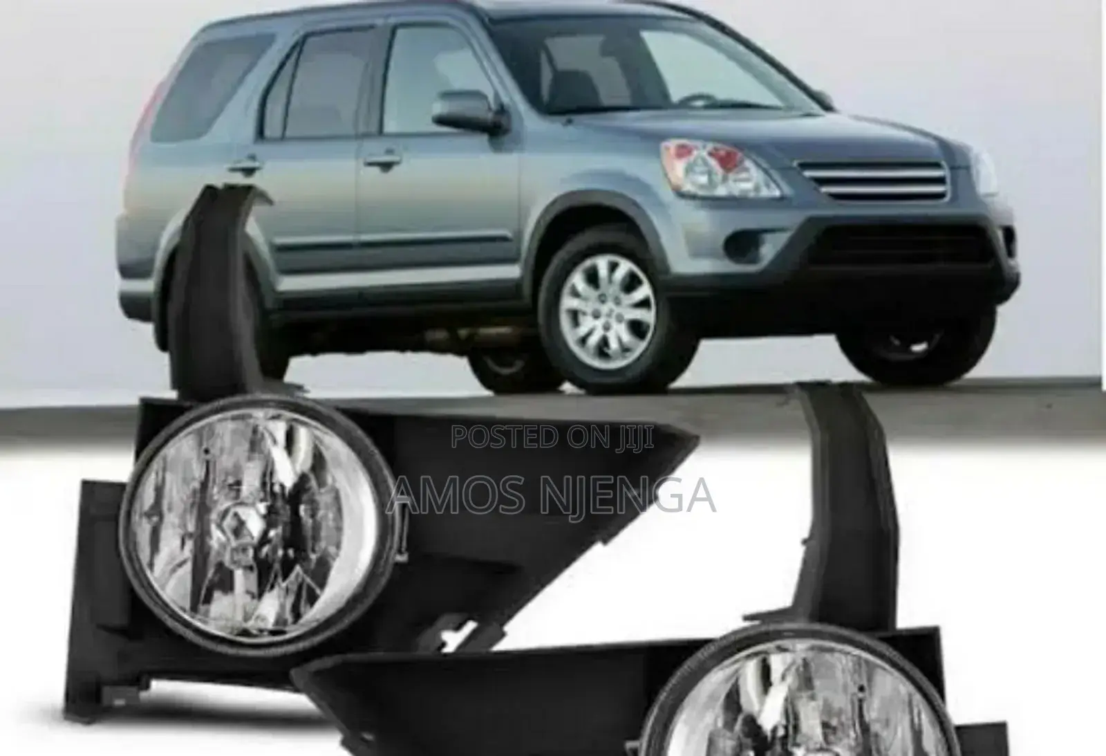Honda CRV Rd5 Foglights