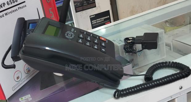 GSM Deskphone FWP 6588- Dual Line