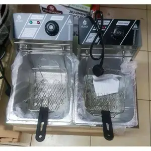 Nunix Electric Double 6l Deep Fryer