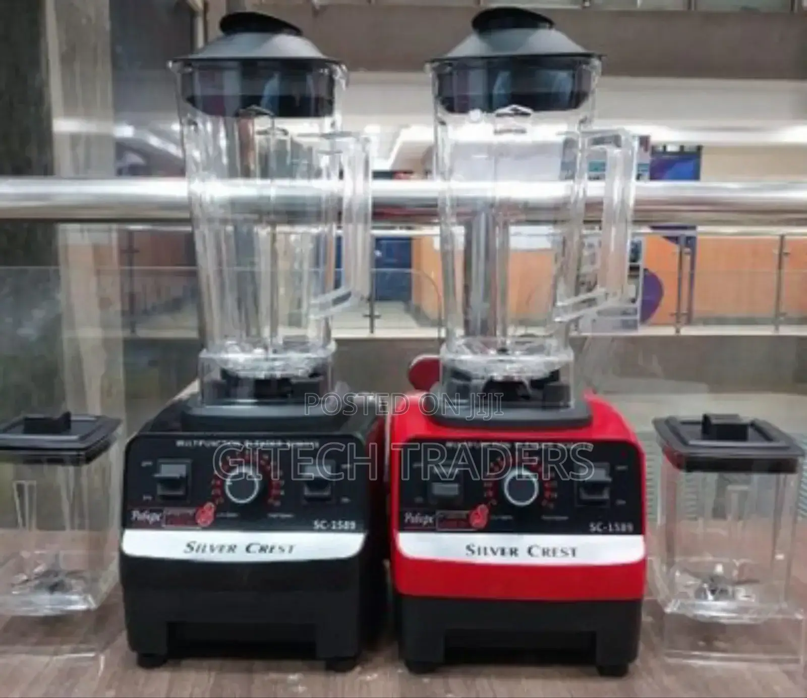 Silvercrest Commercial Blender Double Jug 4500 Watts
