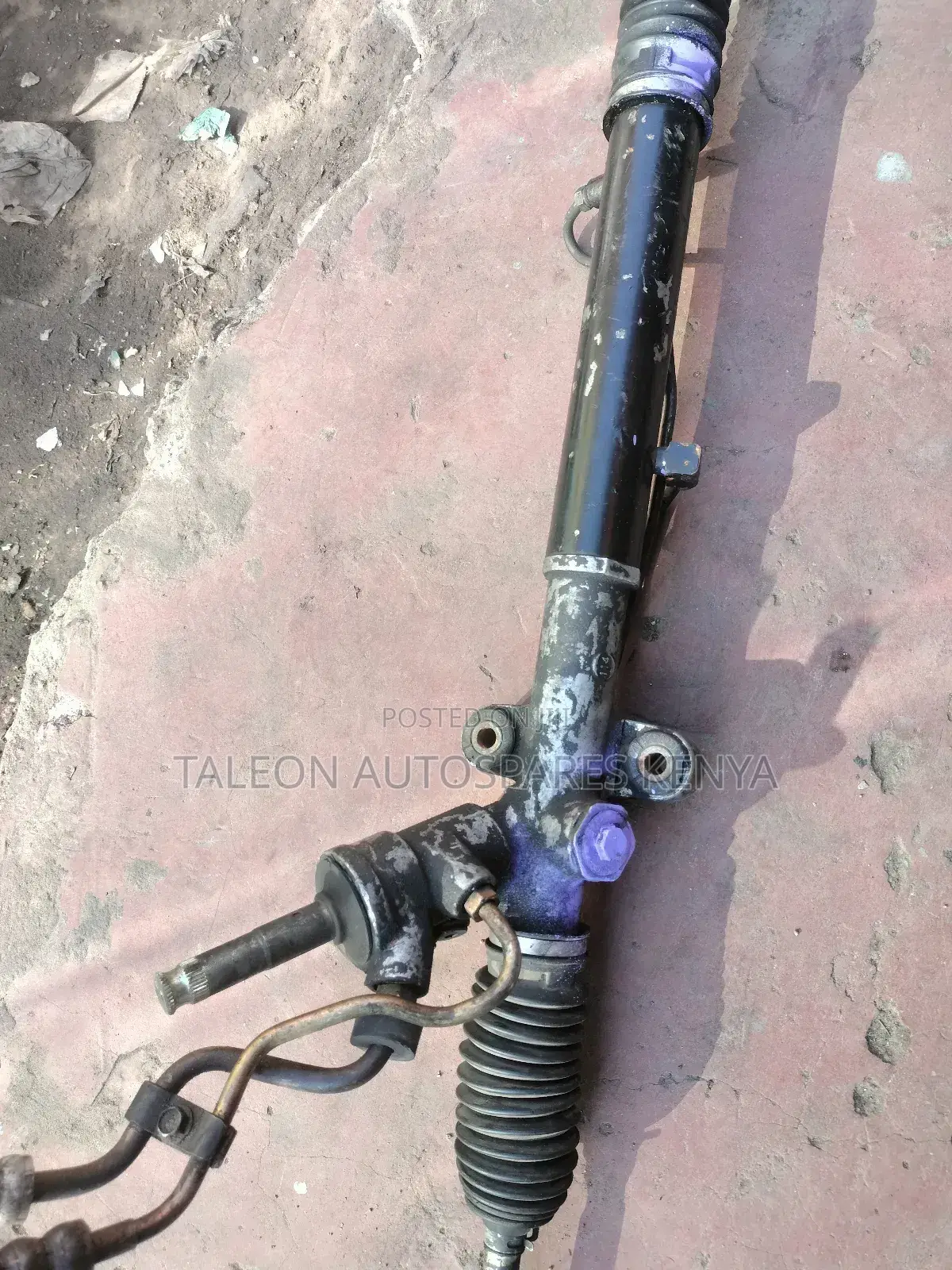 Subaru Bp5 Ej25 Steering Rack