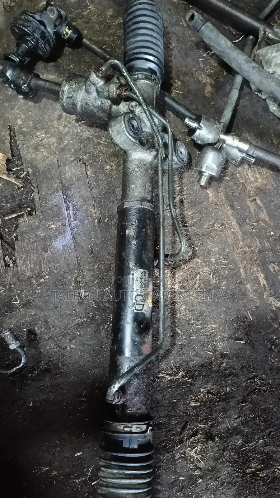 Subaru Bp5 Ej25 Steering Rack
