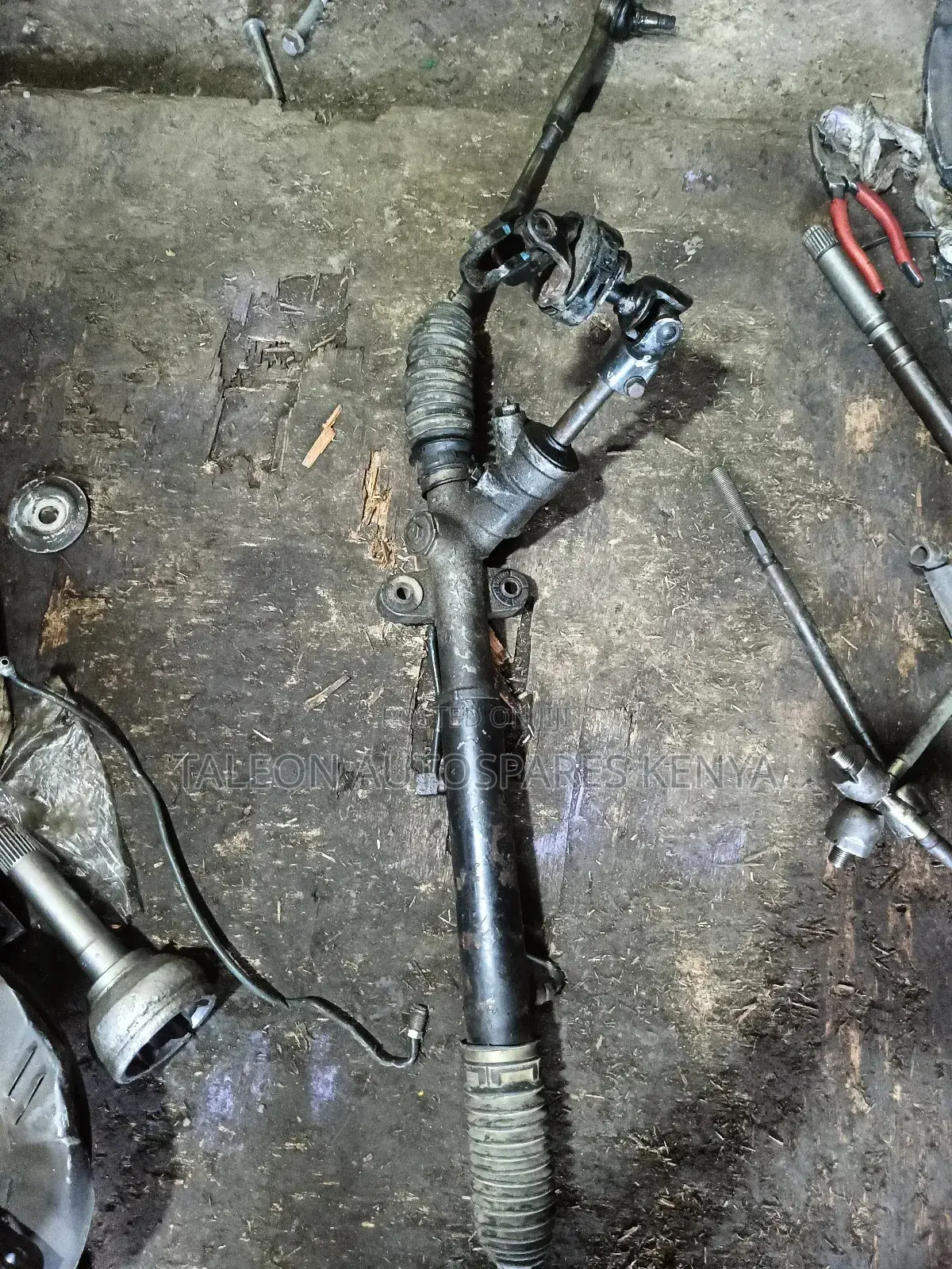 Subaru Bp5 Ej25 Steering Rack