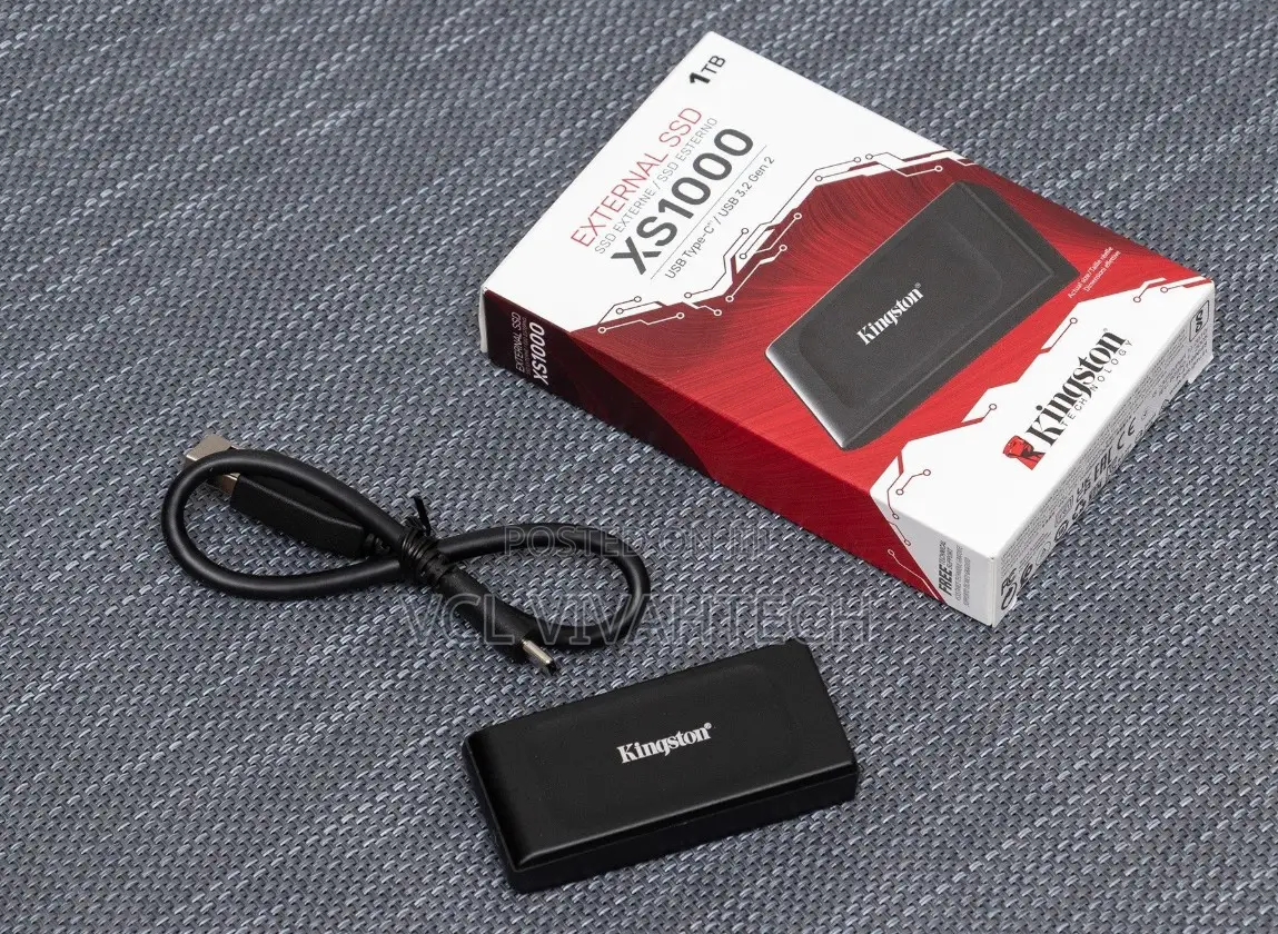 Kingston Xs1000 Portable External SSD 1tb