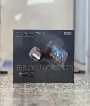70mai Dash Cam Front and Rear A510