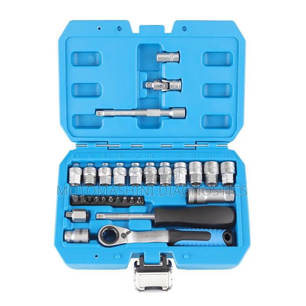 29 Piece Core Ratchet Socket Wrench Kit