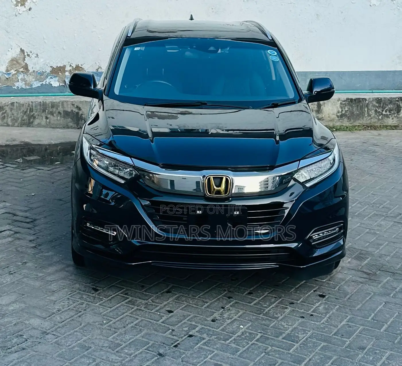 Honda Vezel 1.5 Hybrid 2WD 2019 Black