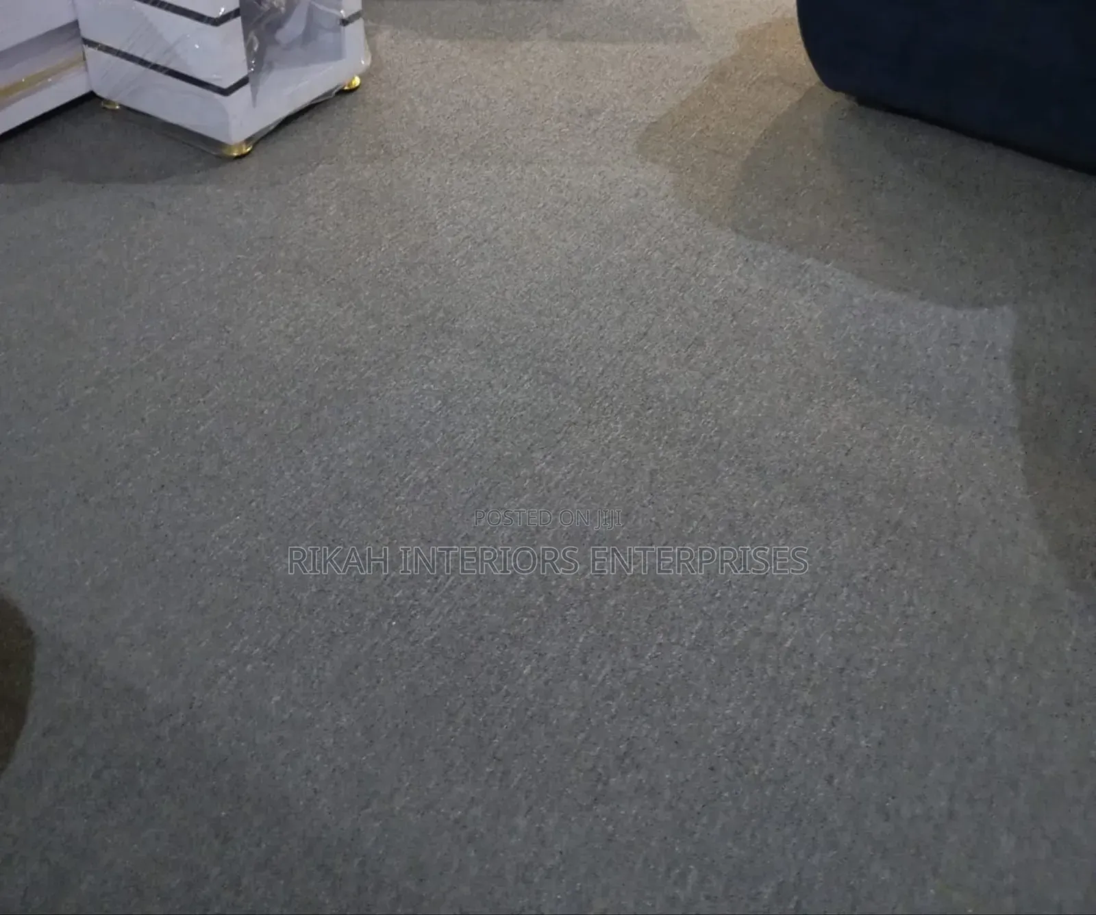 Wall to Wall Light Grey Office Carpets