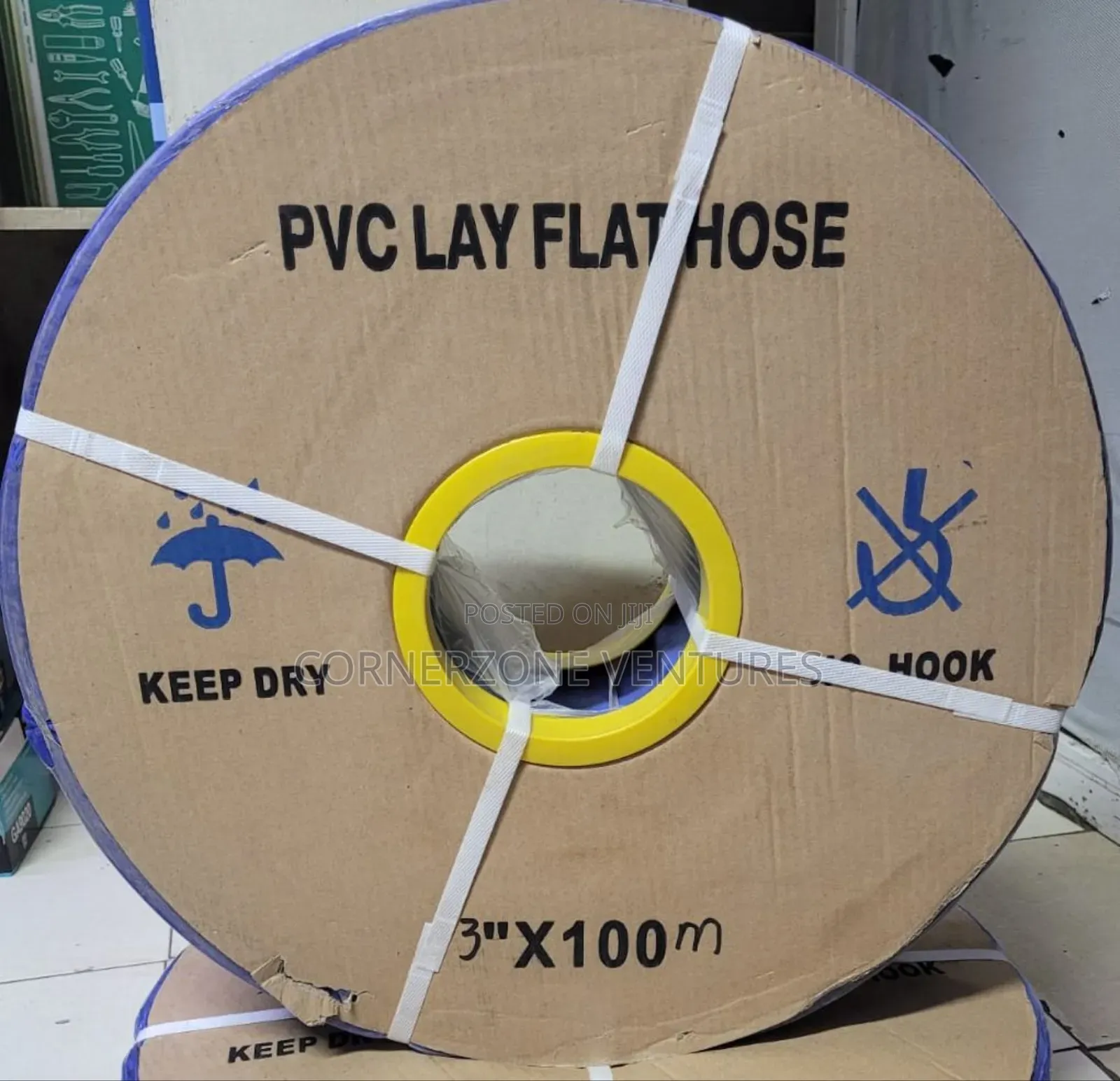 Delivery Pipe 3" by 100m Lay Flat Hose