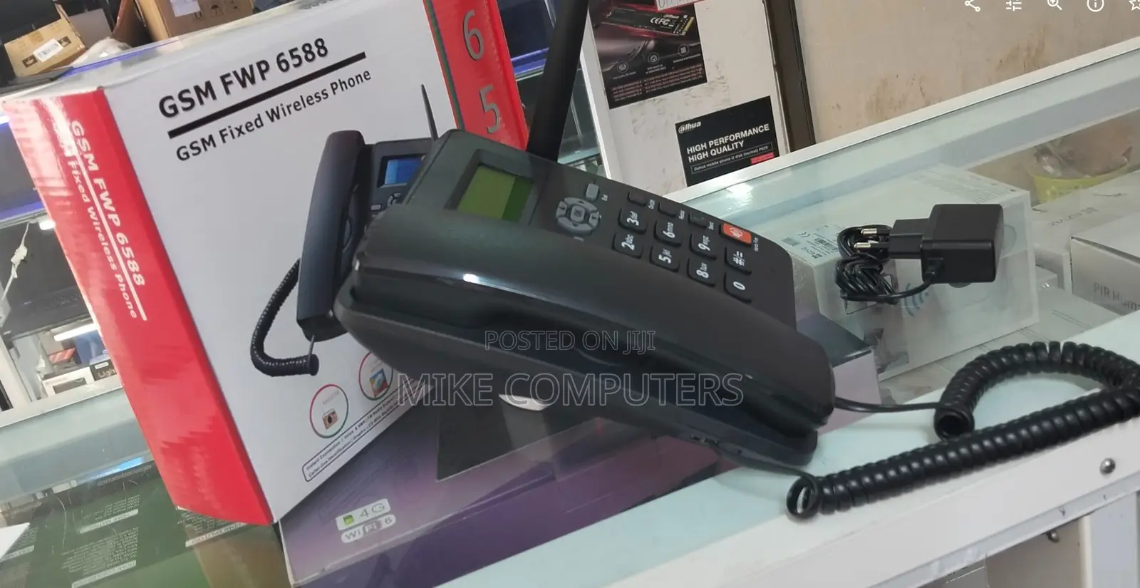 GSM Deskphone FWP 6588- Gsm0000
