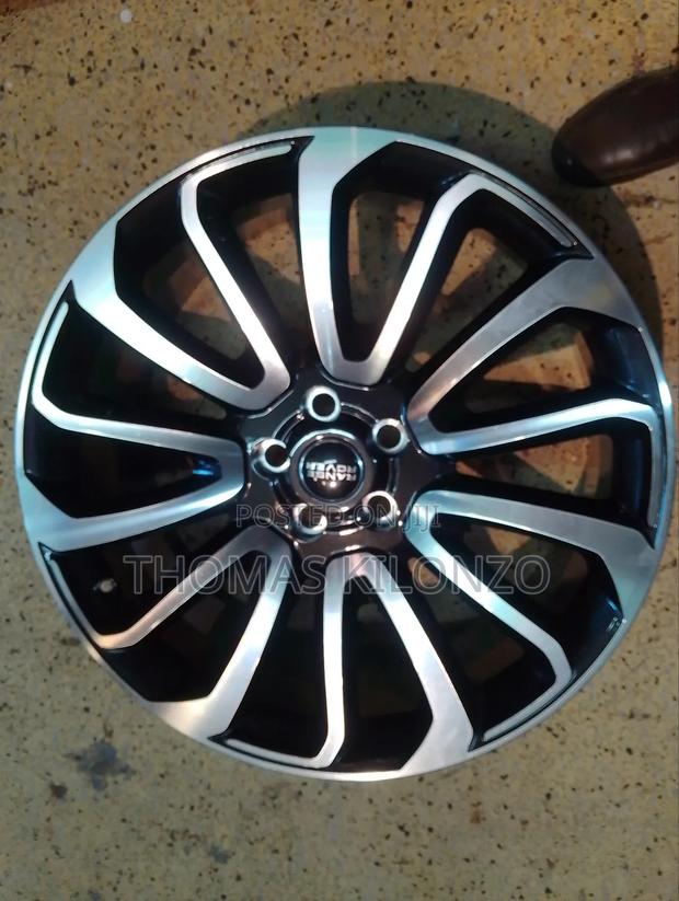 Size 21 Range Rover Sports Rims