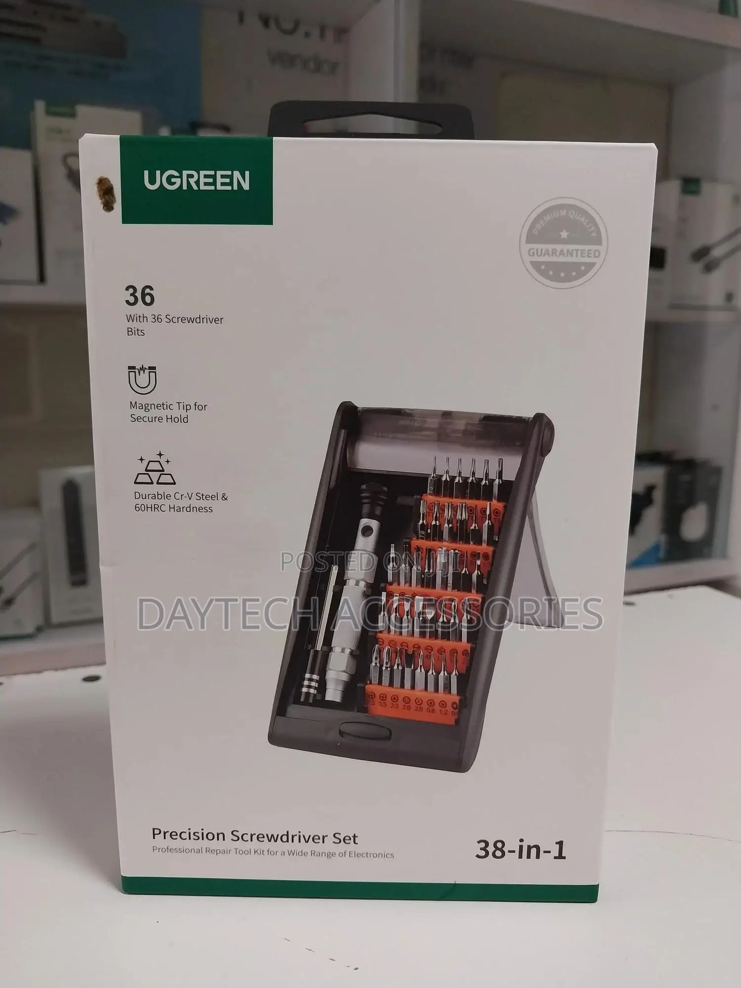 Ugreen 38 in 1 Precision Screwdriver Set Multifunctional