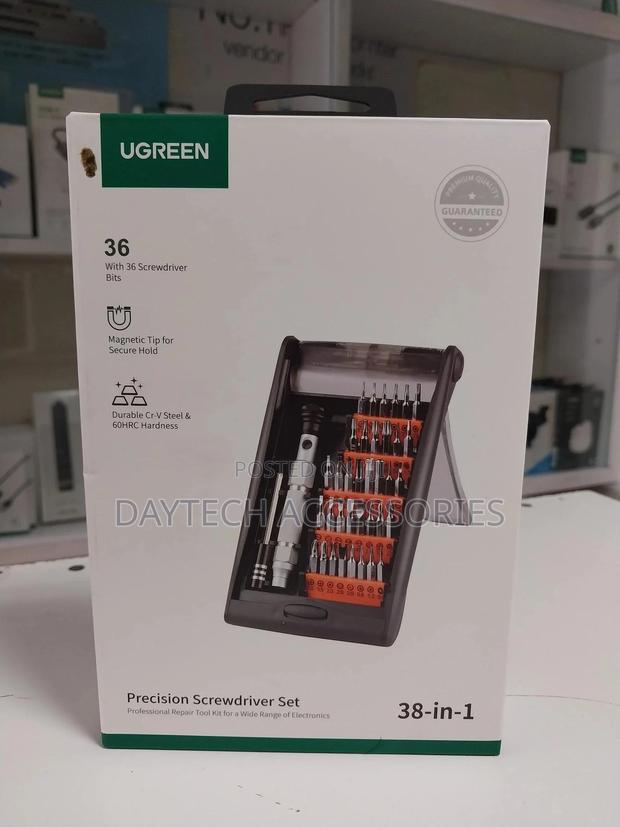 Ugreen 38 in 1 Precision Screwdriver Set Multifunctional