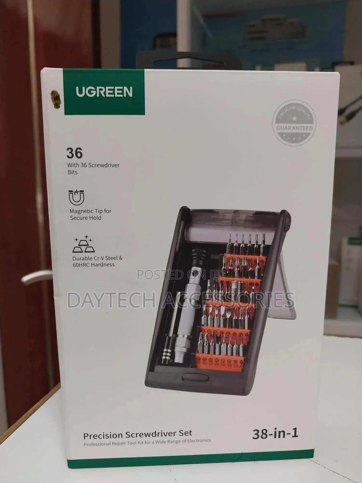 Ugreen 38 in 1 Precision Screwdriver Set Multifunctional