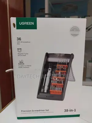 Ugreen 38 in 1 Precision Screwdriver Set Multifunctional
