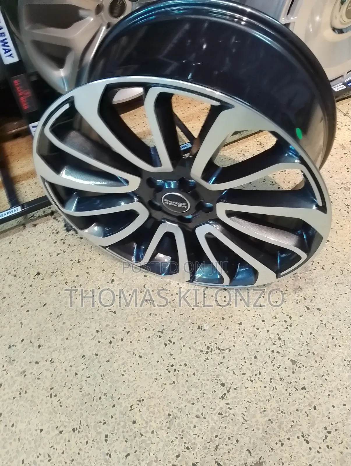 Size 22 Range Rover Sports Rims
