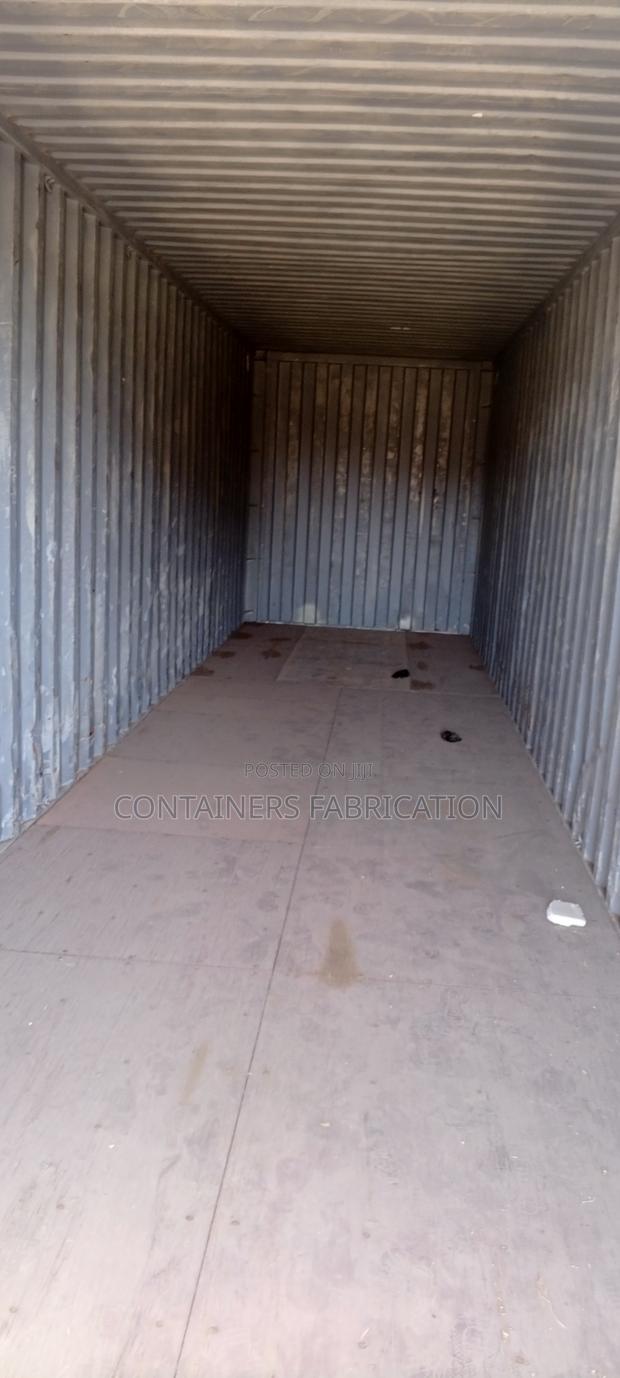 40ft Shipping Container - main view
