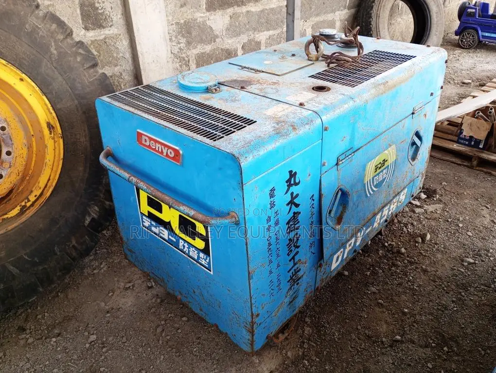 Denyo DPS 45ss Ex Japan Air Compressor