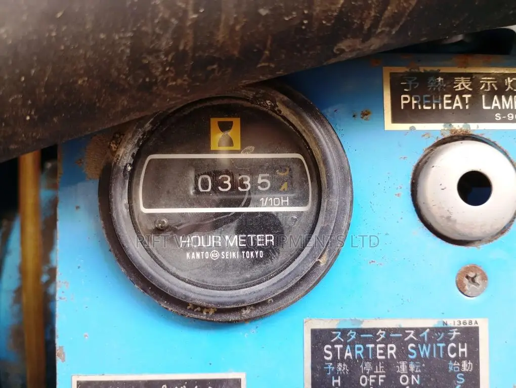 Denyo DPS 45ss Ex Japan Air Compressor
