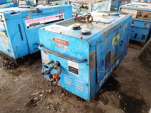 Denyo DPS 45ss Ex Japan Air Compressor