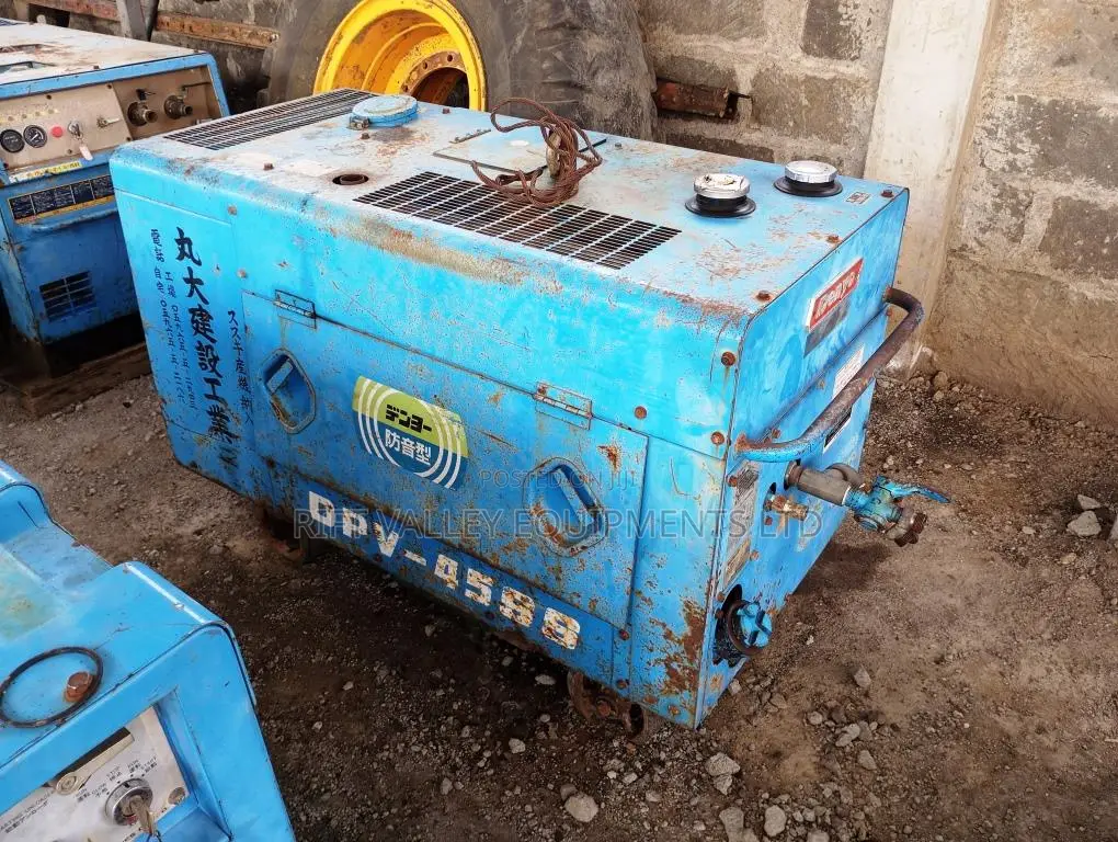 Denyo DPS 45ss Ex Japan Air Compressor