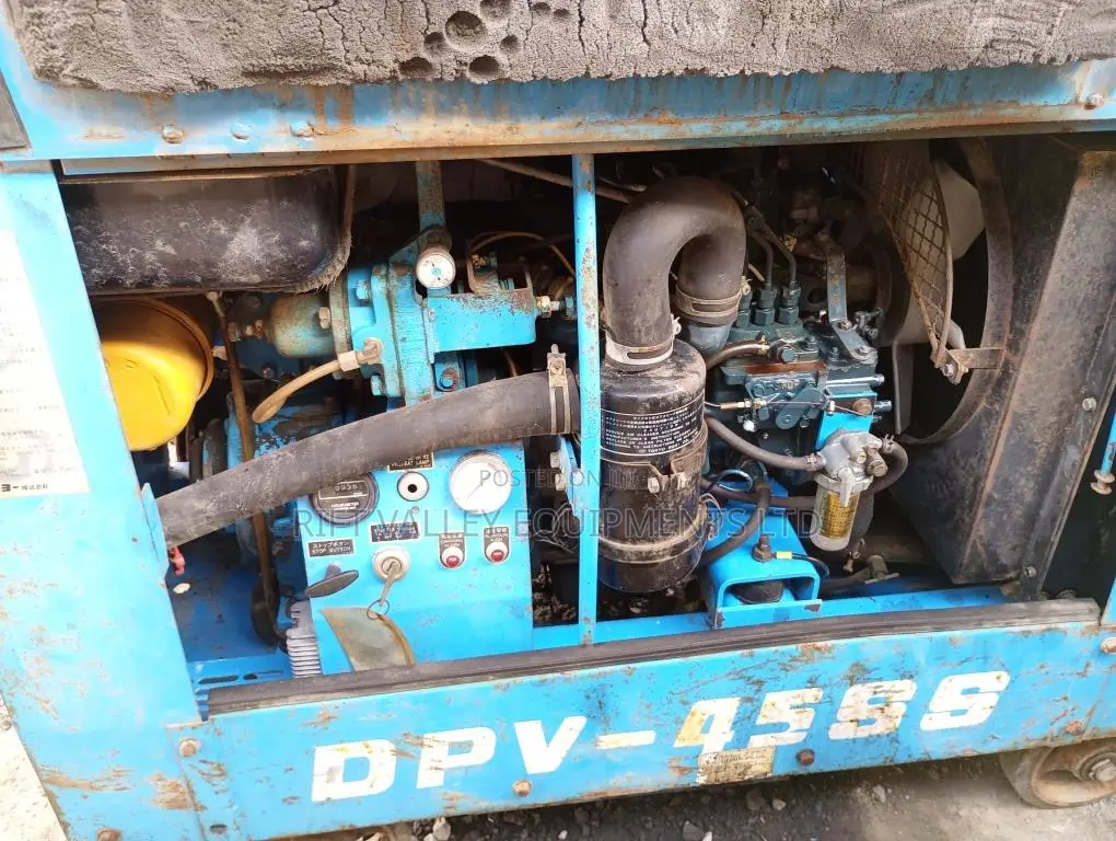 Denyo DPS 45ss Ex Japan Air Compressor