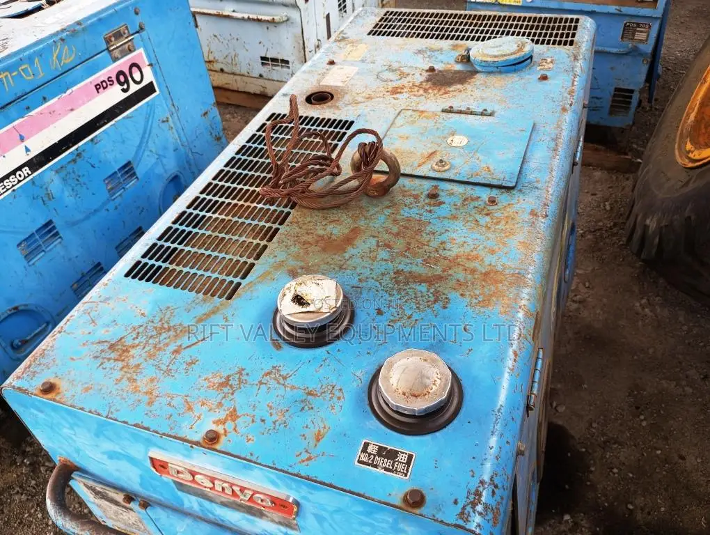 Denyo DPS 45ss Ex Japan Air Compressor