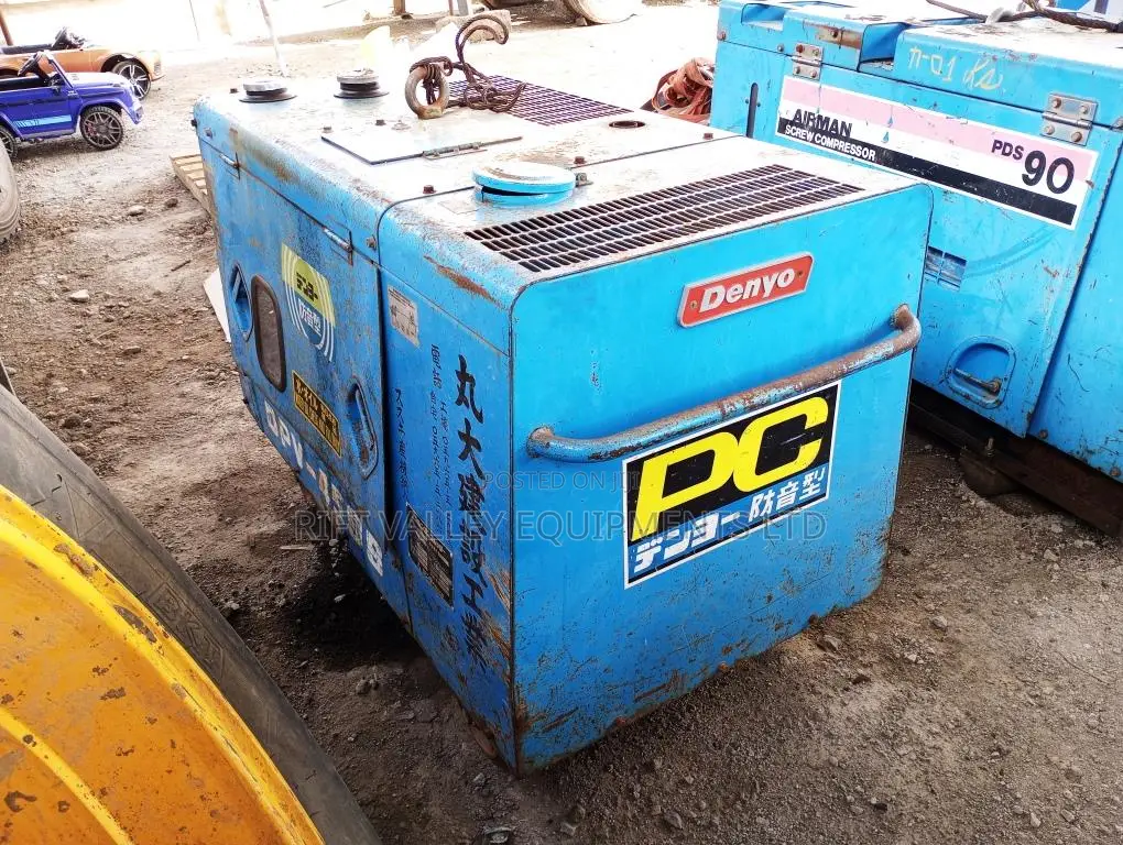 Denyo DPS 45ss Ex Japan Air Compressor