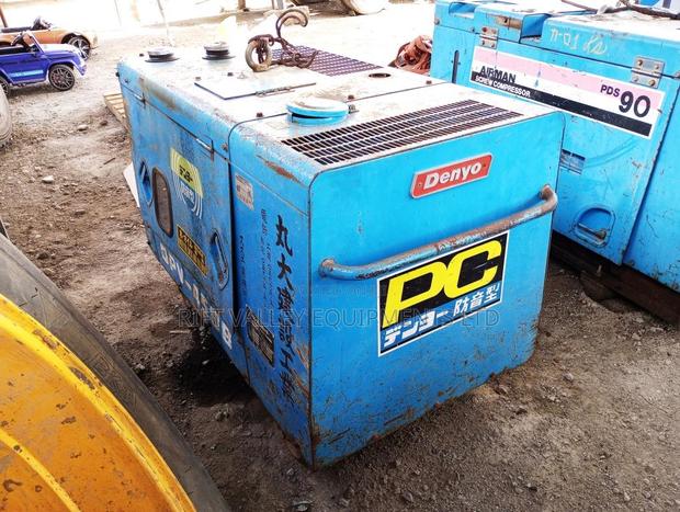 Denyo DPS 45ss Ex Japan Air Compressor - thumbnail 10