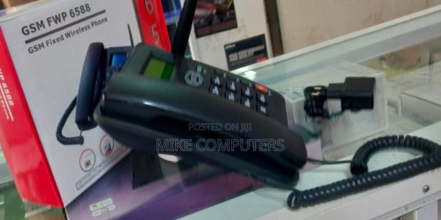 GSM Deskphone FWP 6588- GSM Tyy566