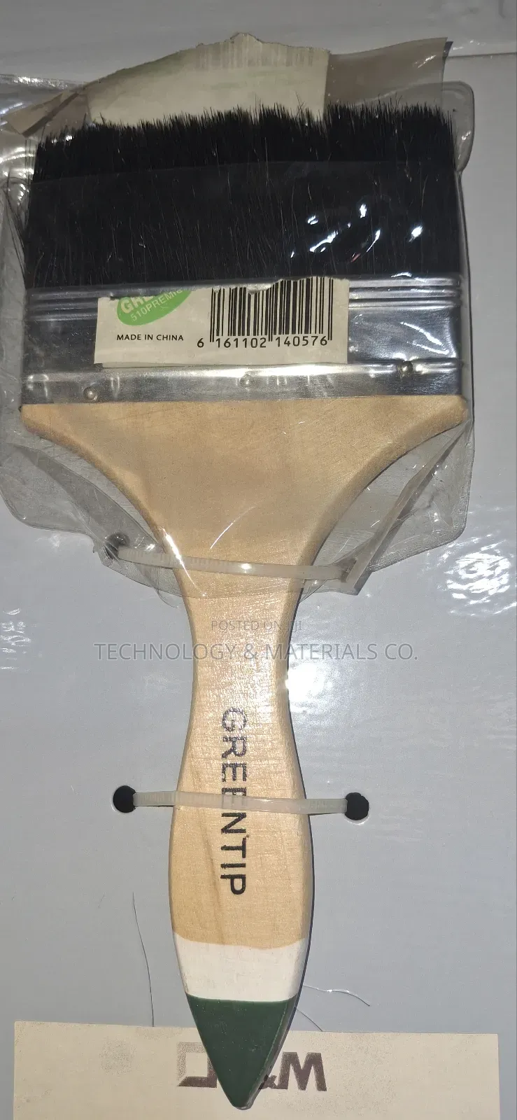 Greentip Paint Brush 4 Inch