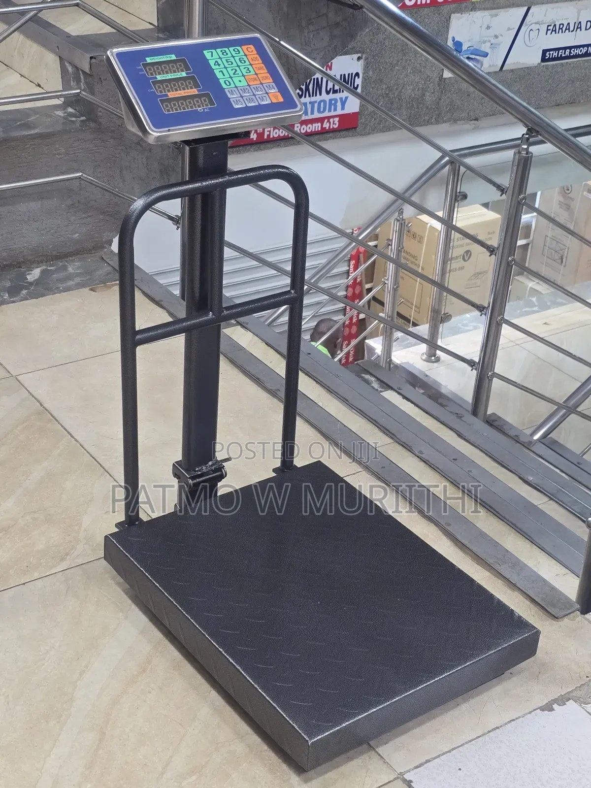 Weighing Scale 300kg , Platform Scale Max 300kg