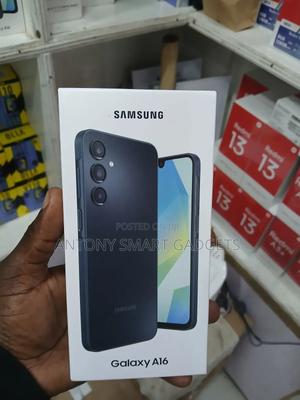 New Samsung Galaxy A16 256 GB Black - thumbnail 2