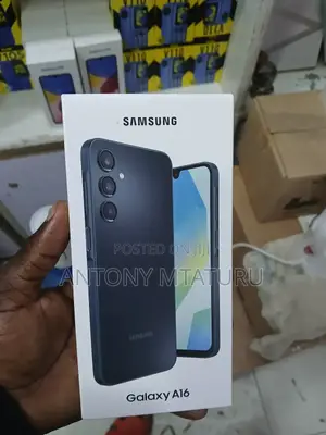 New Samsung Galaxy A16 256 GB Black