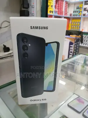 New Samsung Galaxy A16 256 GB Black