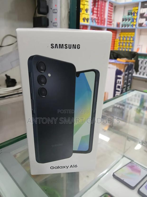 New Samsung Galaxy A16 256 GB Black - thumbnail 4