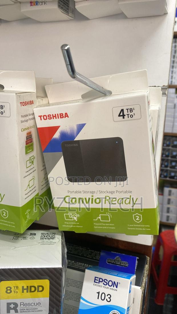 Toshiba 4tb HDD