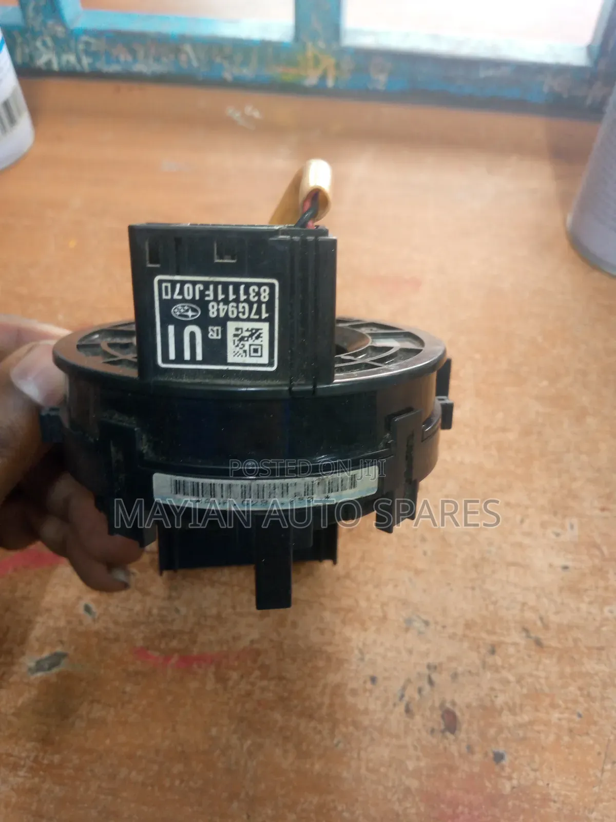 Horn Spiral for Subaru Forester Sjg.