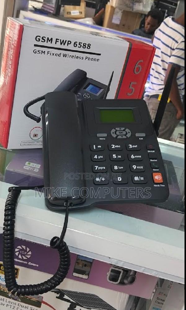 FWP 6588- GSM Fixed Wireless Dual Sim Phone Desk Phone