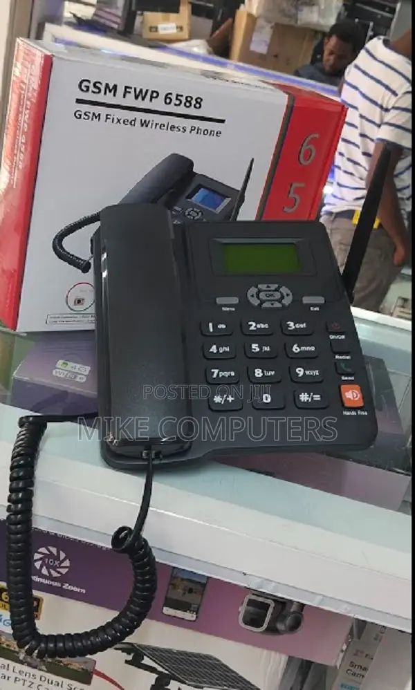 FWP 6588- GSM Fixed Wireless Dual Sim Phone Desk Phone