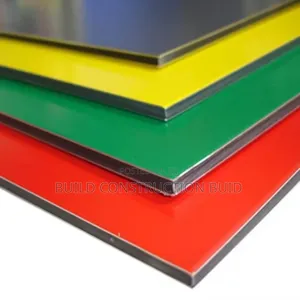 Alucobonds for Exterior Wall Cladding 4mm