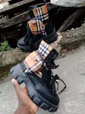 Ladies Prada Boots