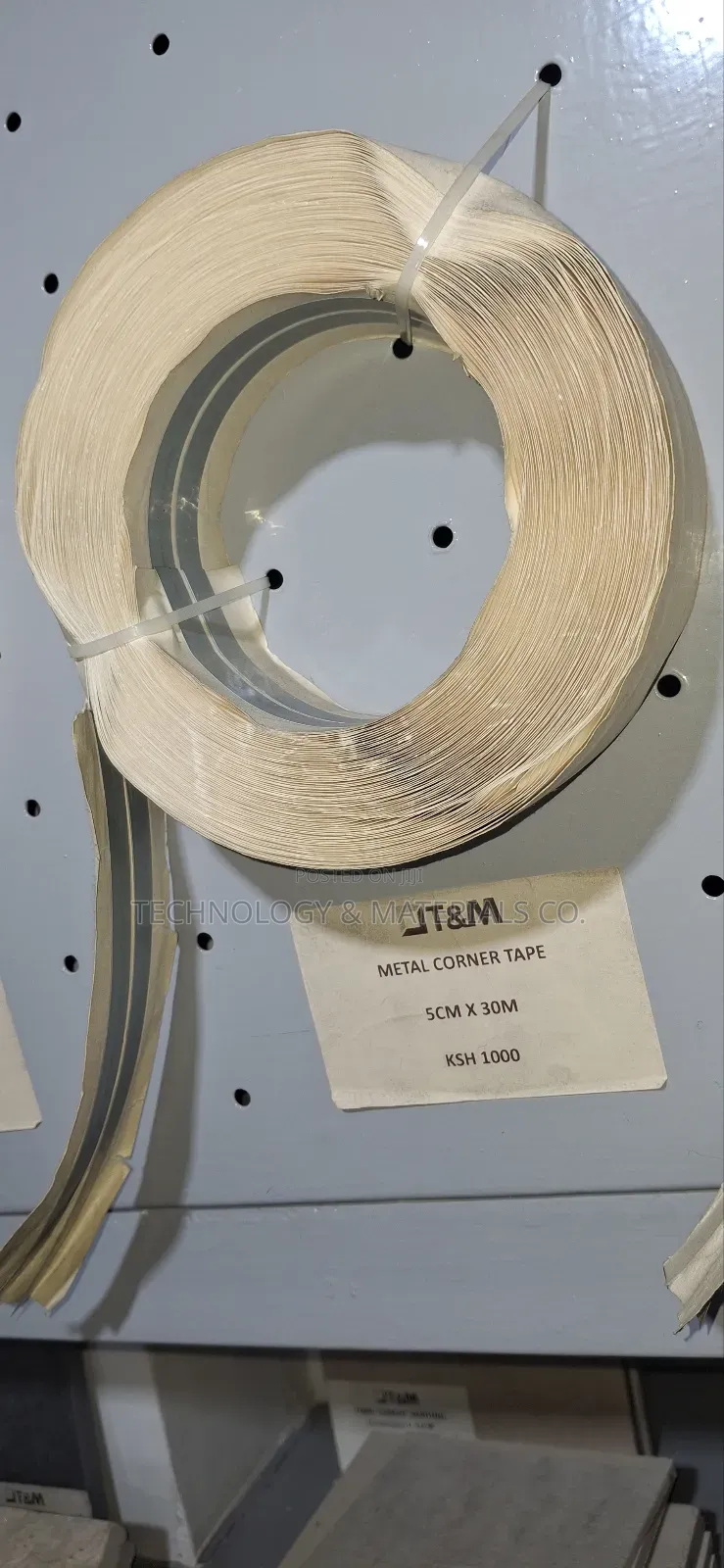 Metal Corner Tape-30m