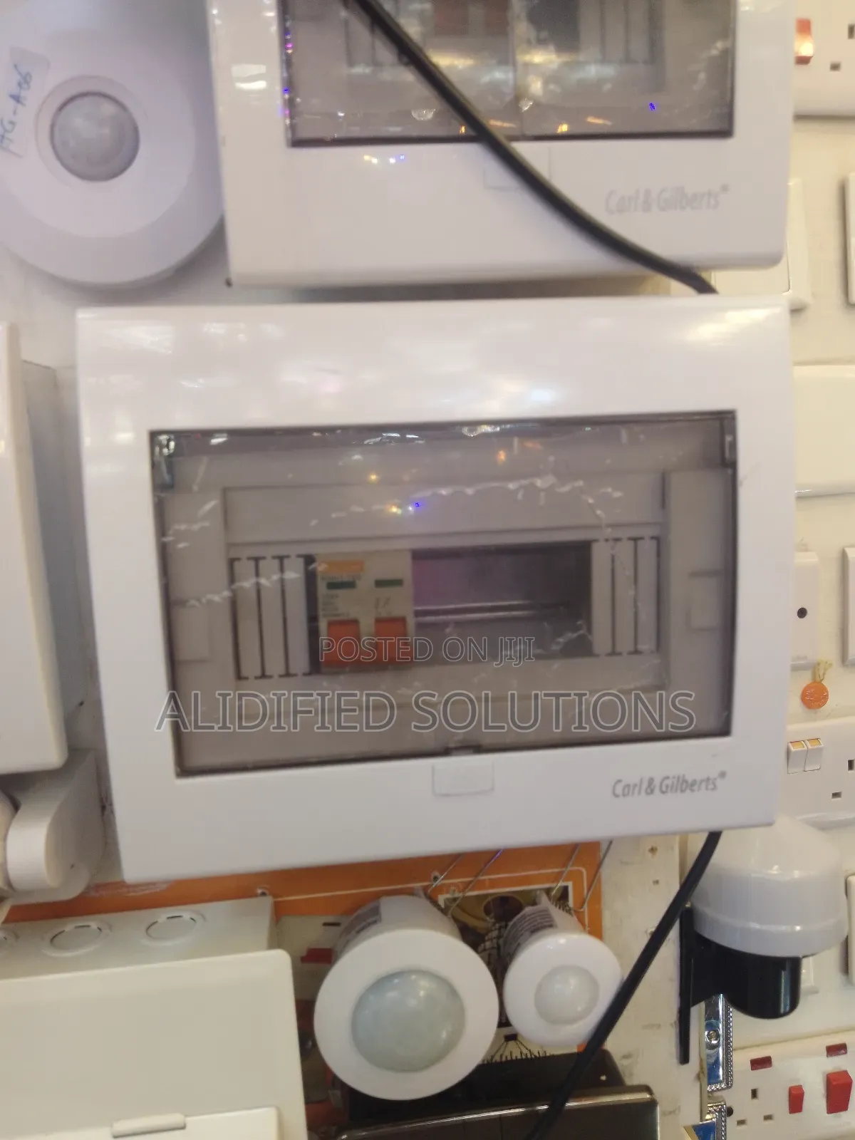 4way Ccu <>4way Consumer Unit Carl and Gilbert